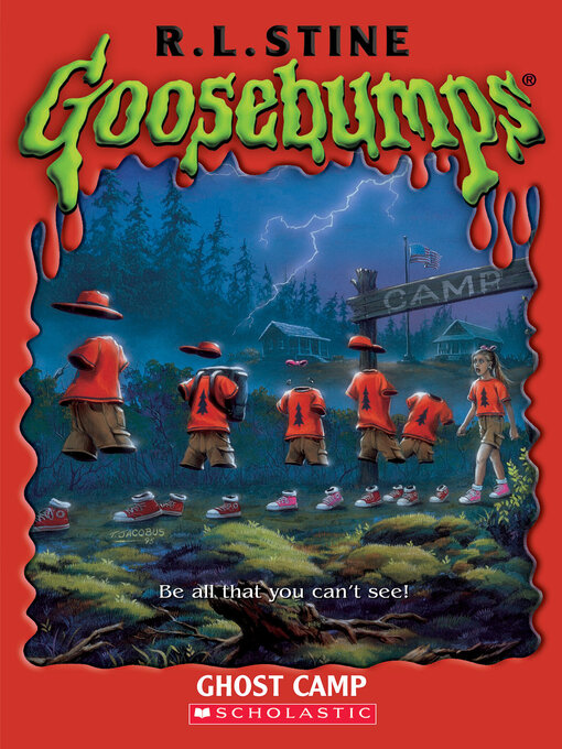 Title details for Ghost Camp by R. L. Stine - Available